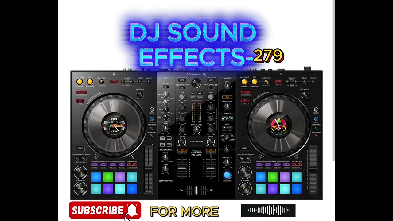 DJ SOUND EFFECTS MACHINE