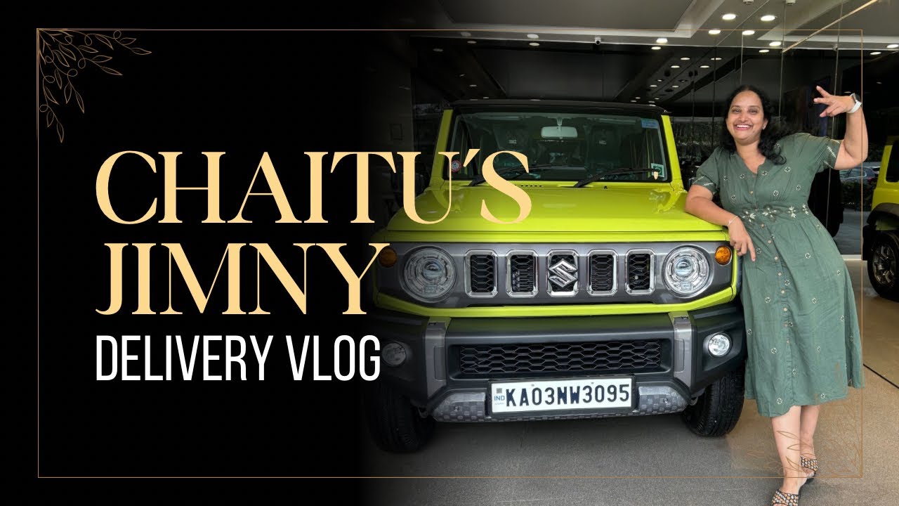 Chaitu's Jimny Delivery