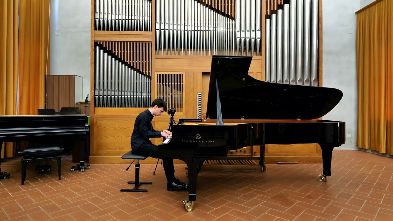 John Adams (1947) American Berserk - Alessandro Zanotti, piano