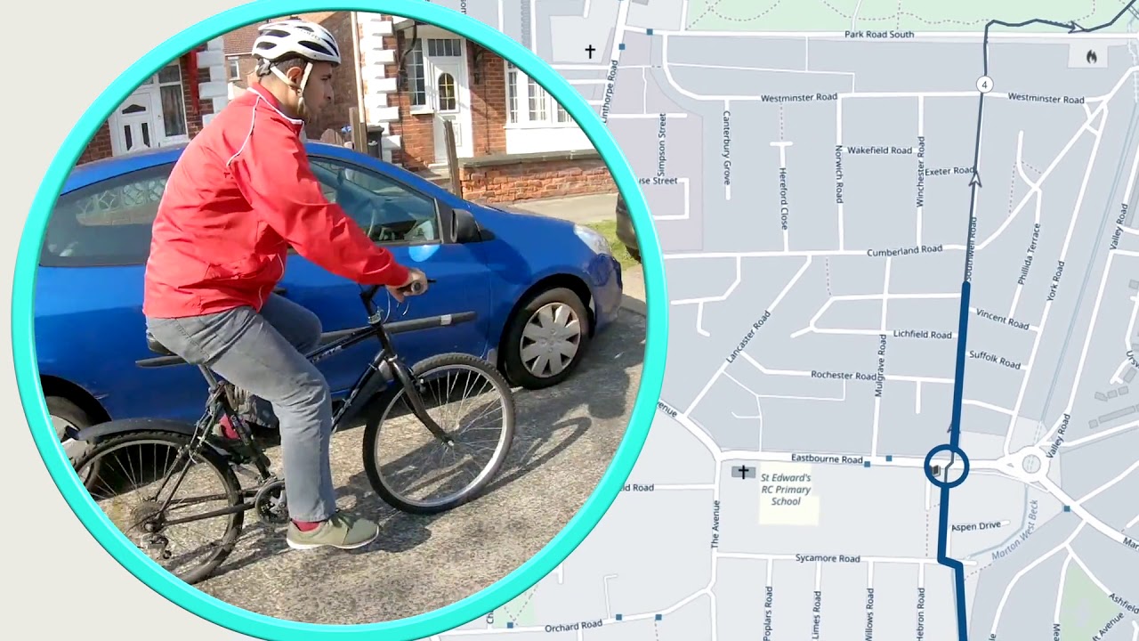 National Cycle Route 65 - Hemlington to Middlesbrough