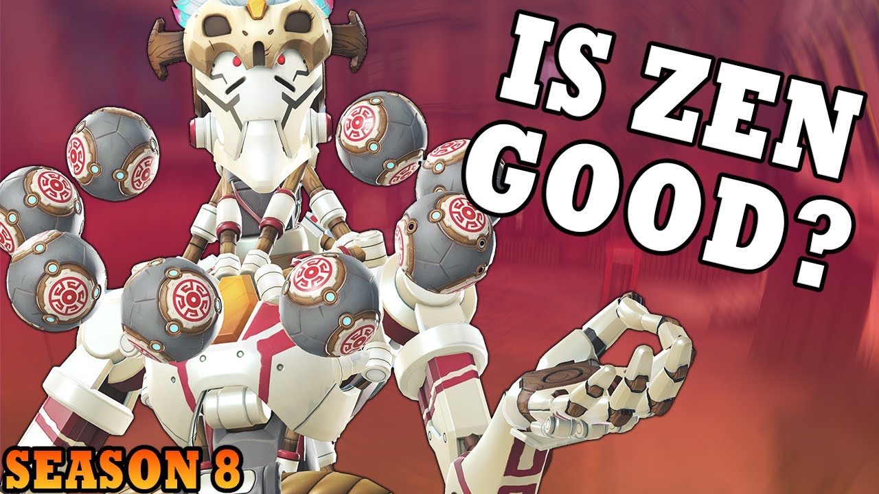 Why Zenyatta is POWERFUL in Season 8 - Overwatch 2 Gameplay