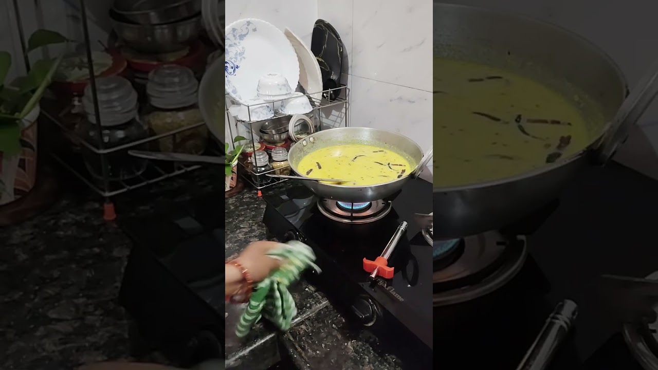   #आज पेस है कड़ी की रेसिपी! #cookingchannel #viralvideo #youtube ‎⁨@PoojasHomeKitchenVlogs26 
