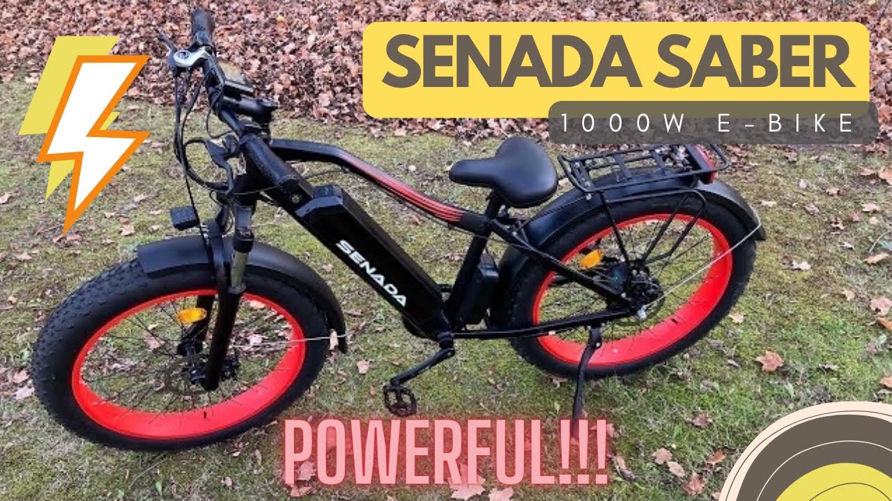 Senada Saber Electric Bike Unboxing & Overview | 1000 Watt Ebike 🚴