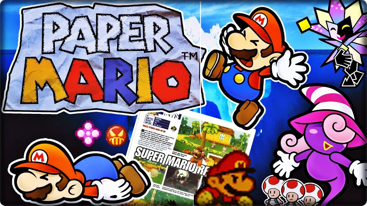 THE PAPER MARIO ICEBERG EXPLAINED