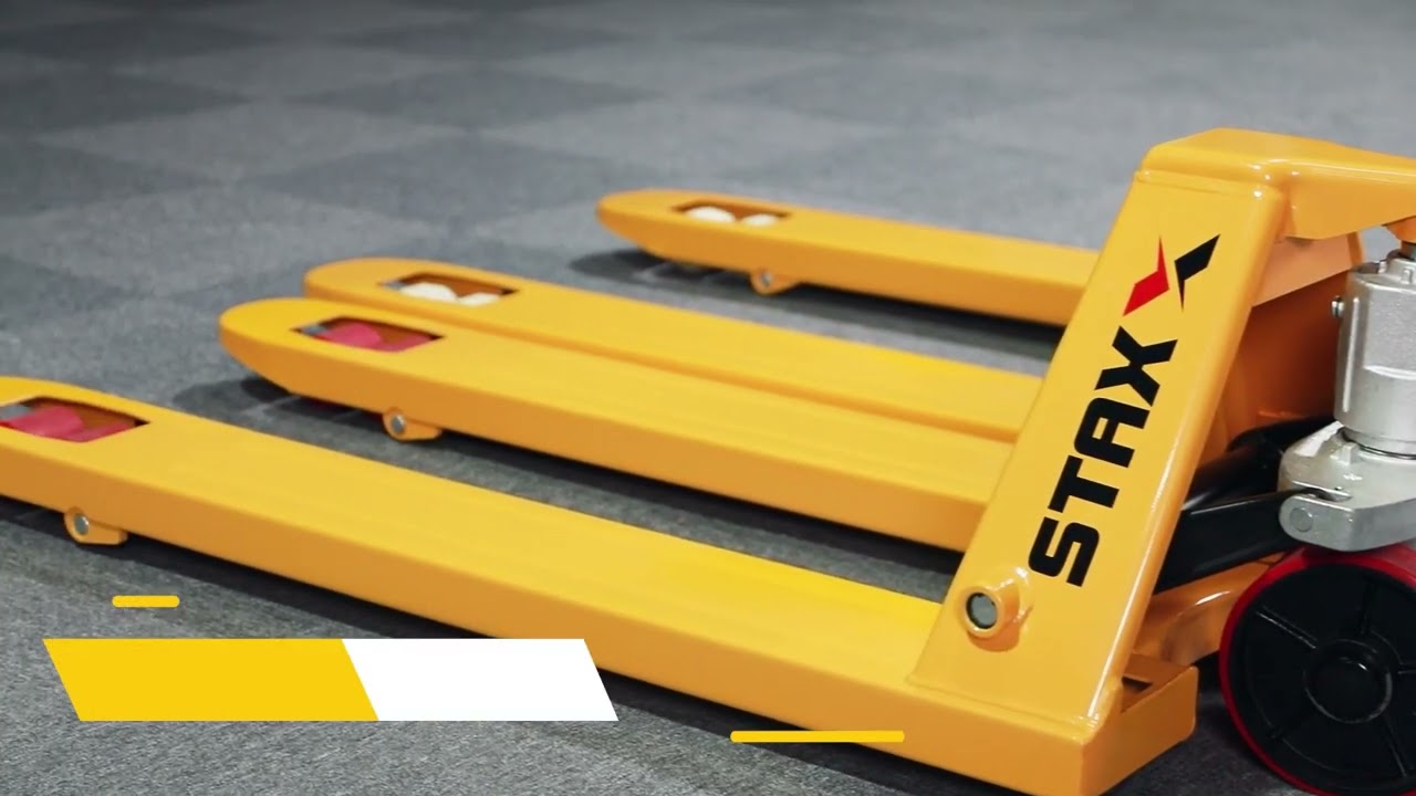Staxx new hand pallet truck - Looks Similar, But Completely Different