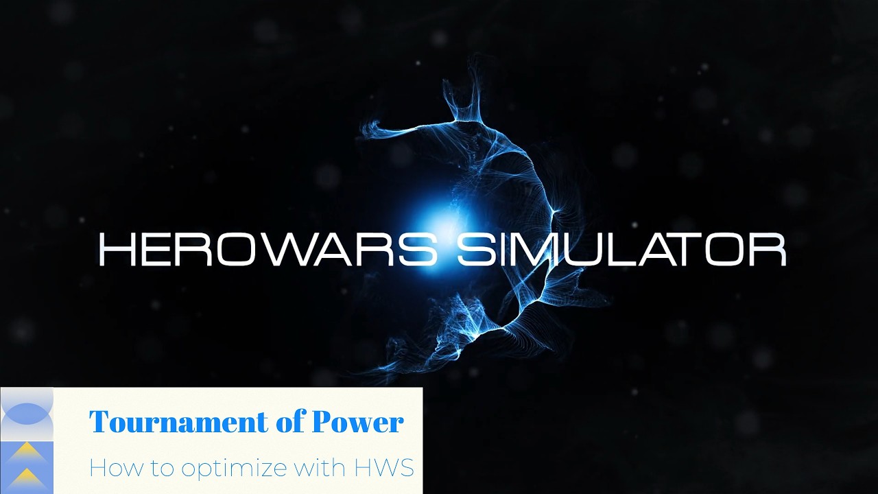 Hero wars - Tournament of power optimization
