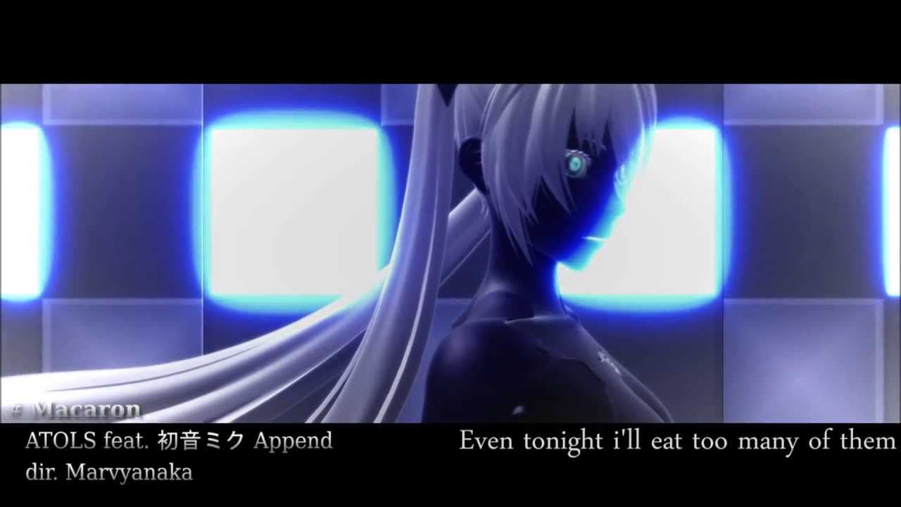 【初音ミク】Macaron【SUB ENG】