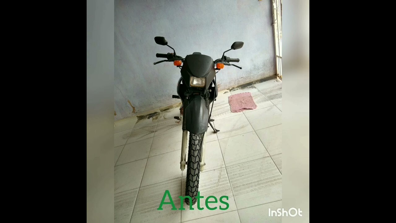 minha Bros 2006 transformei em 2014