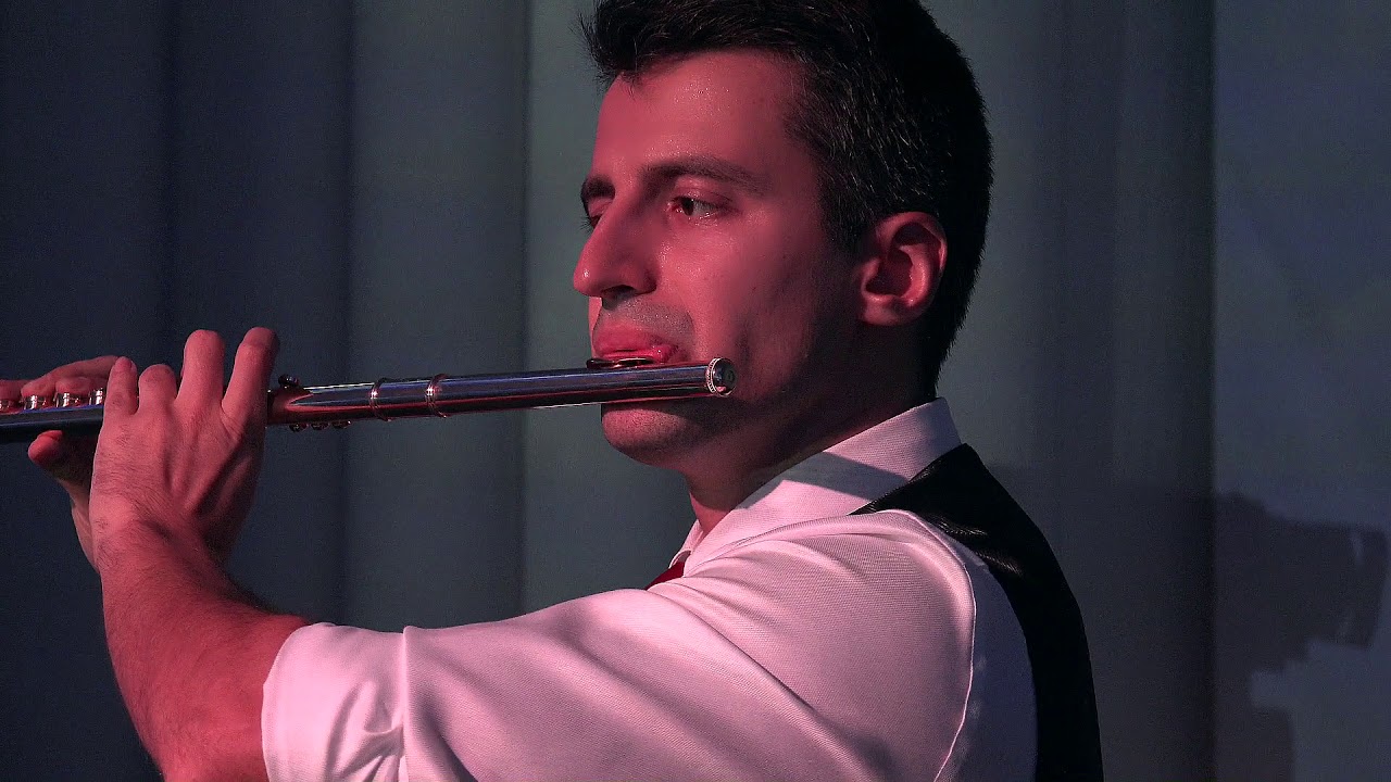 A. Piazzolla - Ave Maria - flute