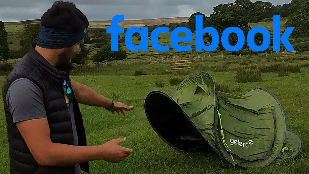 £100 Facebook Market Place Wild Camping Challenge!