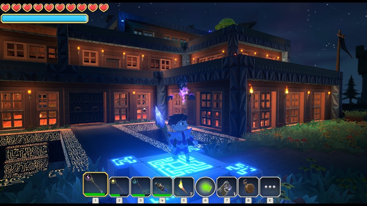 Portal Knights | MATANDO LOS JEFES PRINCIPALES, MI CASA | Gameplay | v1.0.1