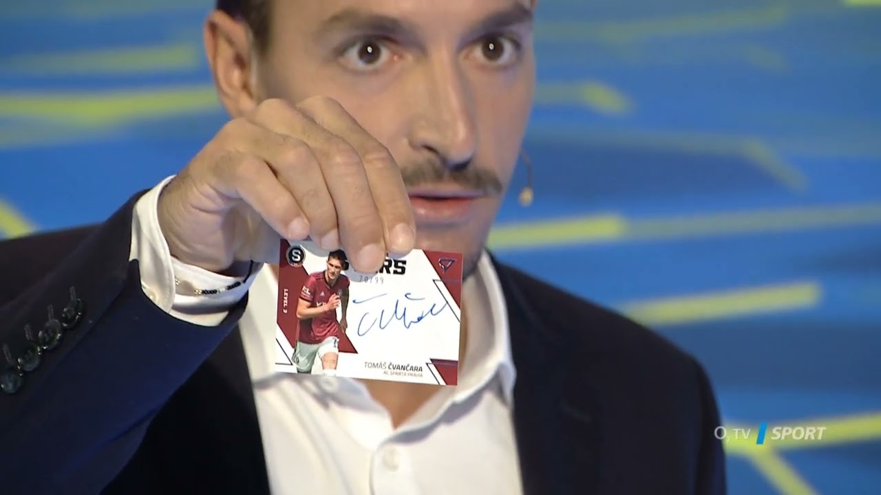 První televizní UNBOXING kartiček SportZoo FORTUNA:LIGA 22/23 Série 1