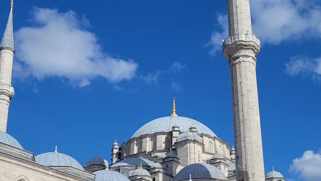 Öğle Ezanı Numan Duygu FATİH CAMİİ Müezzini