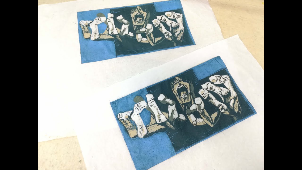 Grabado a Plancha Perdida
