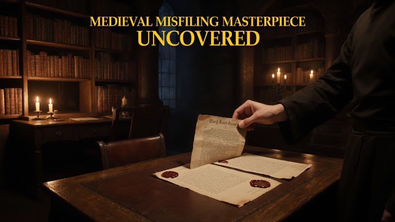The Archivists Illusion | Whispered Vaults | Medieval Records Hidden in Plain Sight