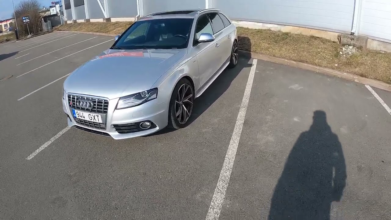 Review Audi S4 Avant 3.0 TFSI 245kw 333hp quattro S tronic (2009 Supercharged V6) POV