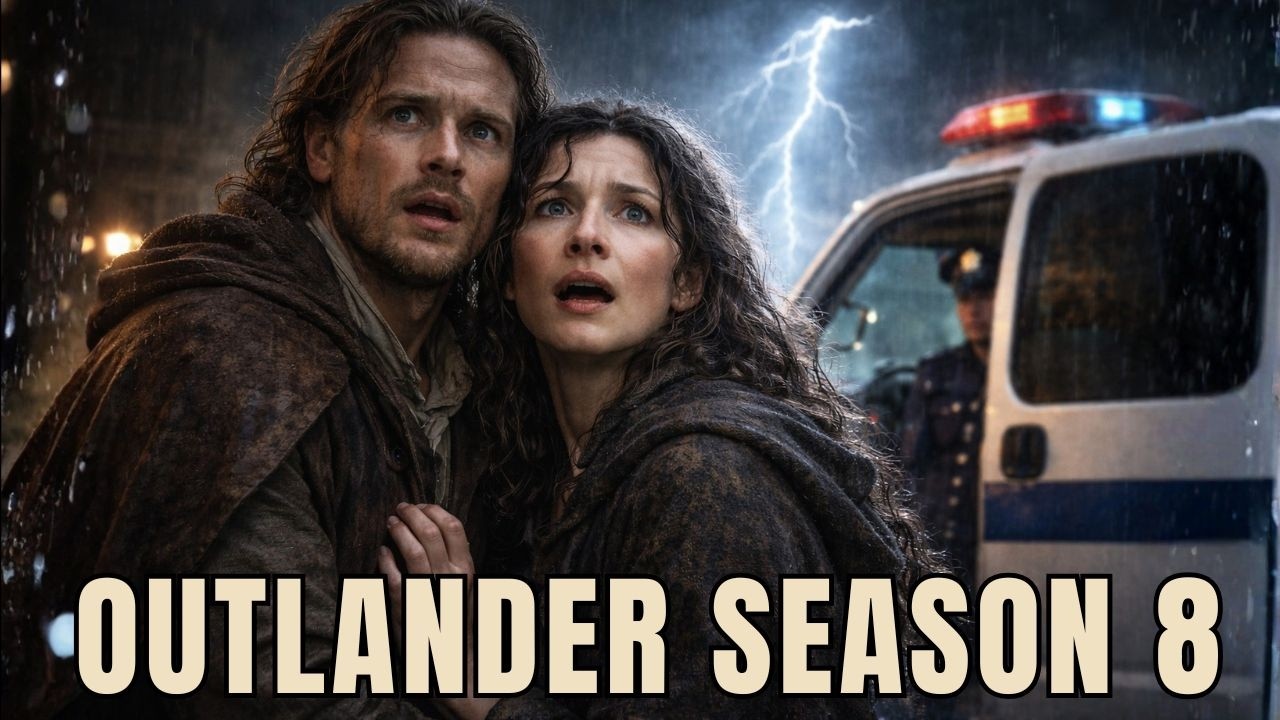OUTLANDER SEASON 8 The Surprise Time Travel Twist