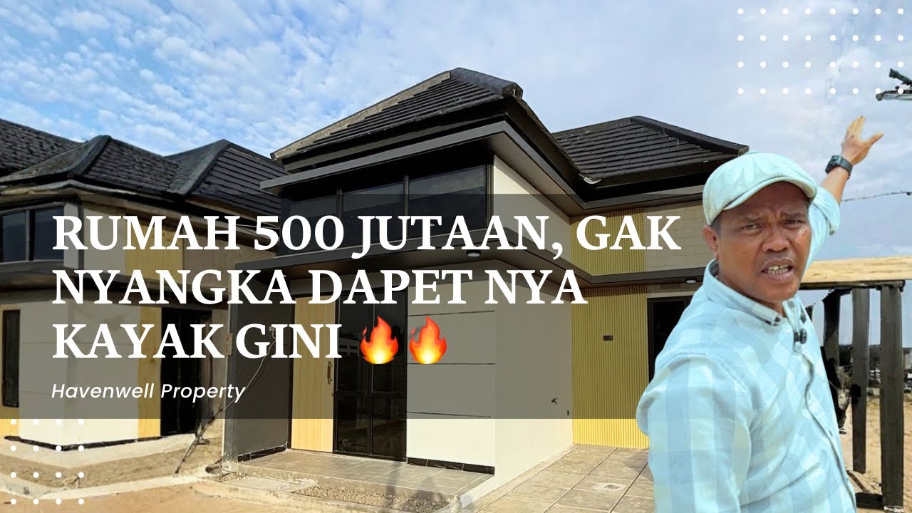 🔥 RUMAH 500 JUTAAN, GAK NYANGKA DAPETNYA KAYAK GINI! 🔥