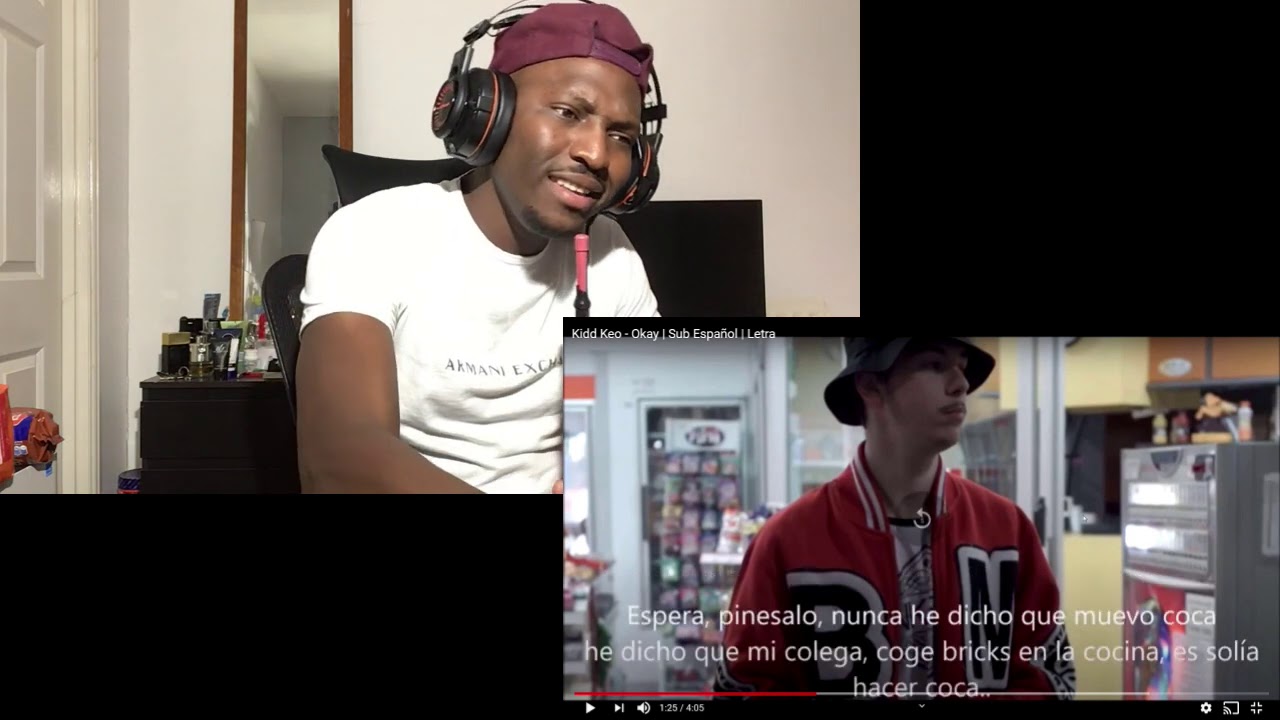 Kidd Keo - Okay | Sub Español | Letra | Surprisingly, I like This!!! | REACTION