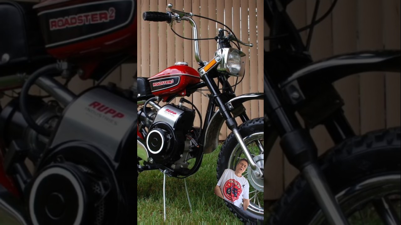 Модные проекты винтажных мини-байков в тренде #minibike