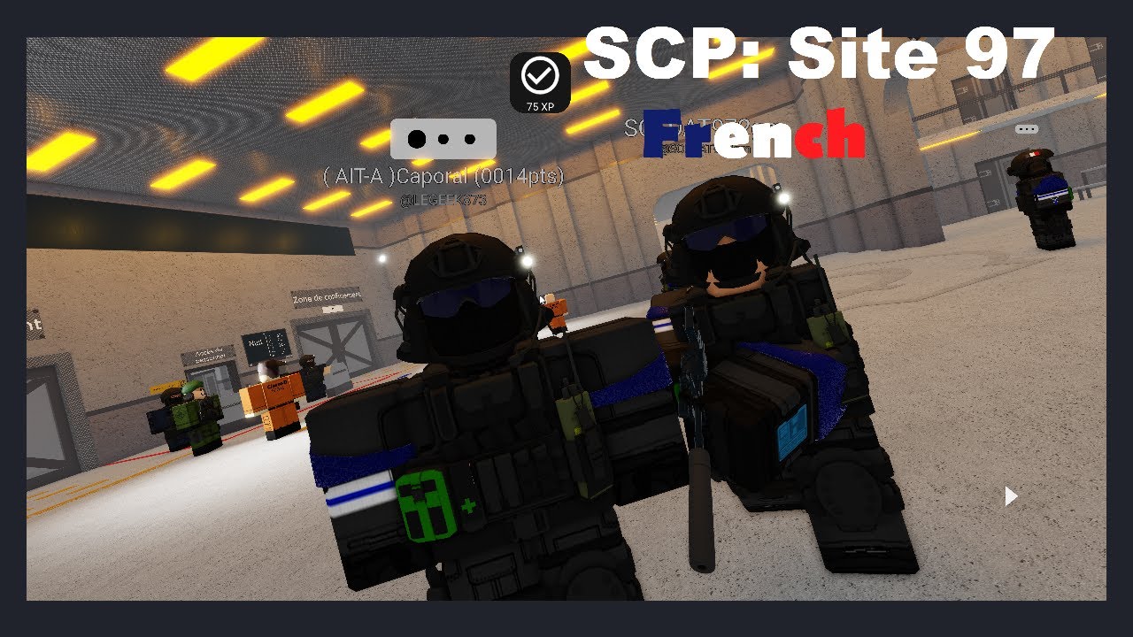 French SCP: Site 97 RP - roblox