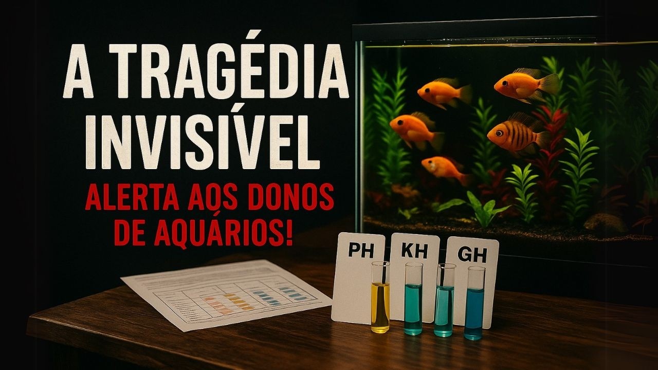 🔁 PH, KH e GH após 72h: mudou algo? Veja o que encontramos! 🧪