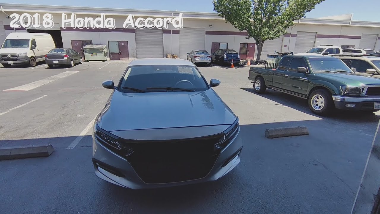 2018 Honda Accord ремонт Микки Мауса или что можно купить на аукционе в штатах