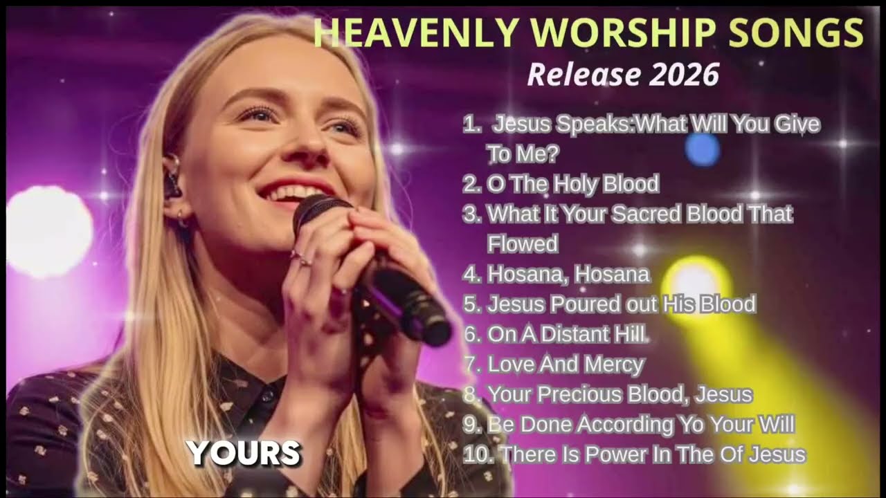 Jesus Speaks: “What Will You Give To Me?” | Heavenly Worship Songs 2026 🔥 Powerful Christian Anthem