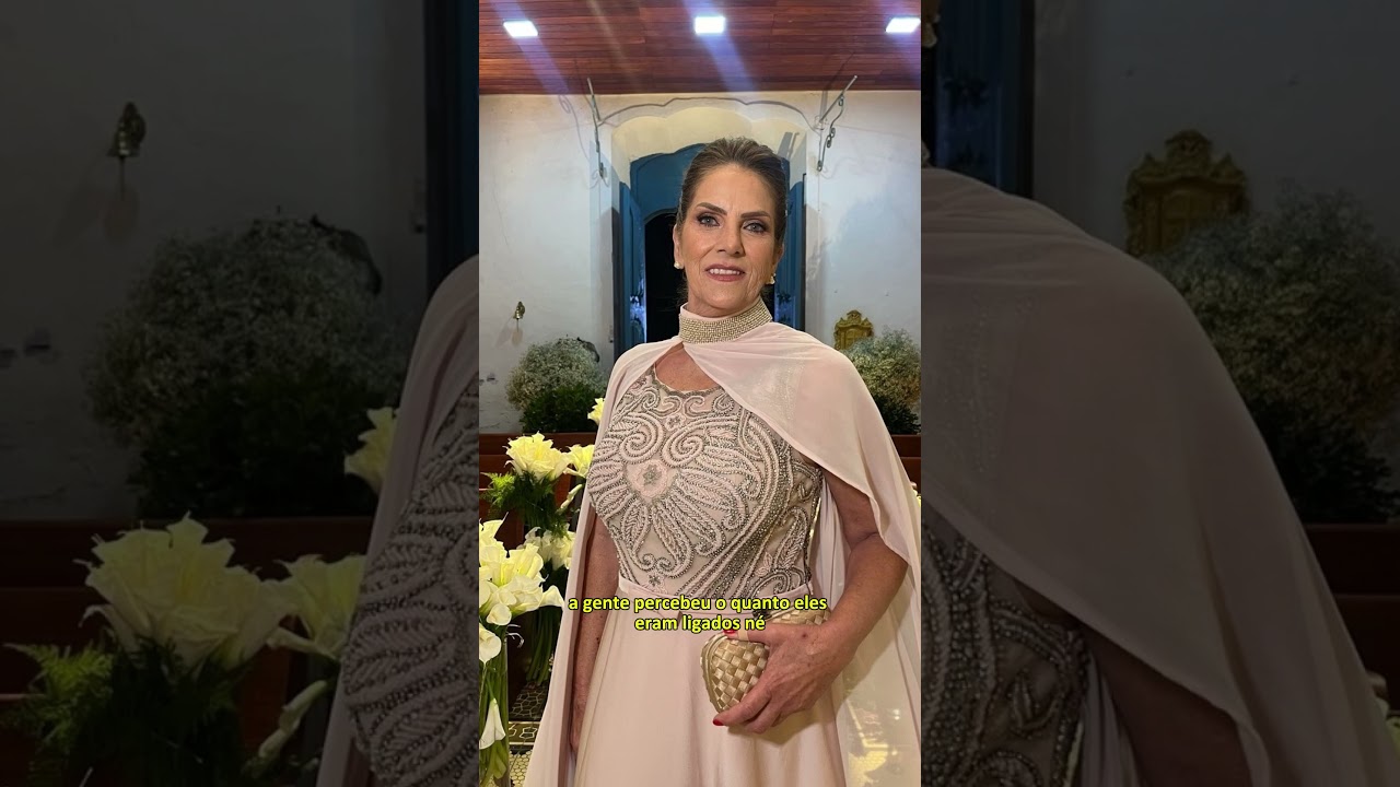 De luto, Mano Walter emociona ao se despedir da sogra 