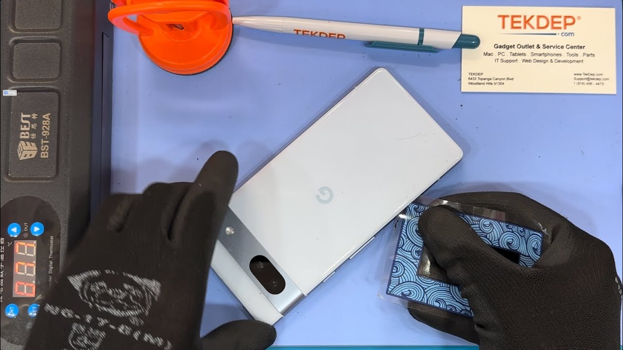 Google Pixel 7a — ПОЛНАЯ РАЗБОРКА / Руководство по ремонту