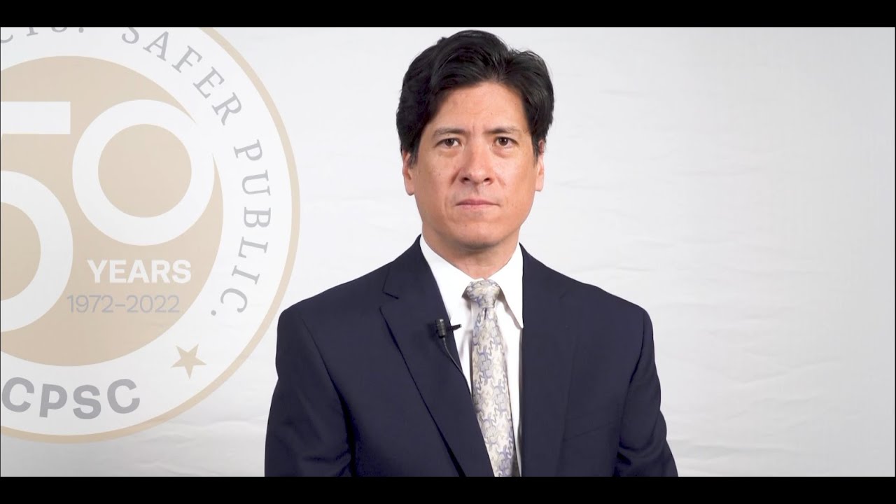 CPSC Chair Alex Hoehn-Saric #CPSC50 Address