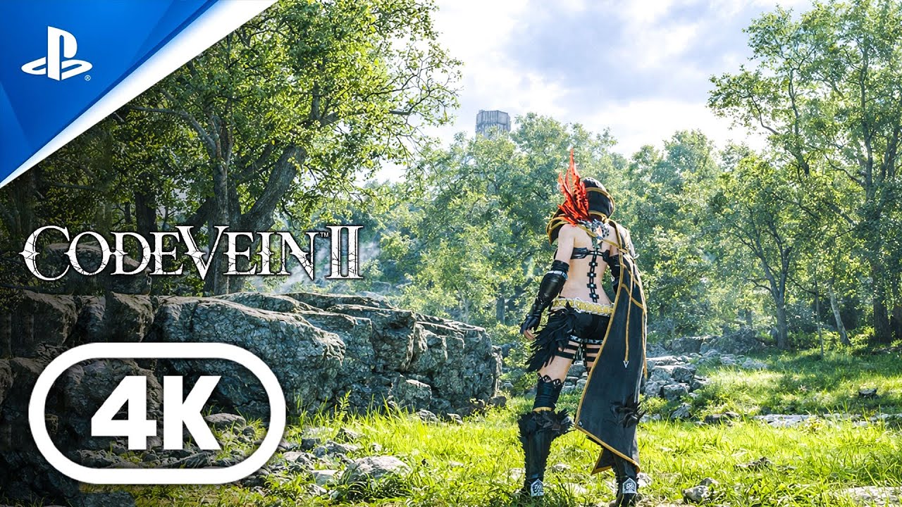 Code Vein 2 New Gameplay Demo (2026) 4K