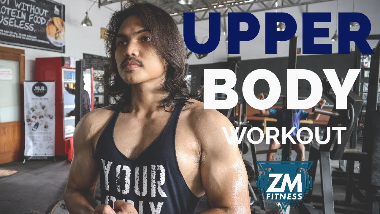 Workout Routine: Upper Body