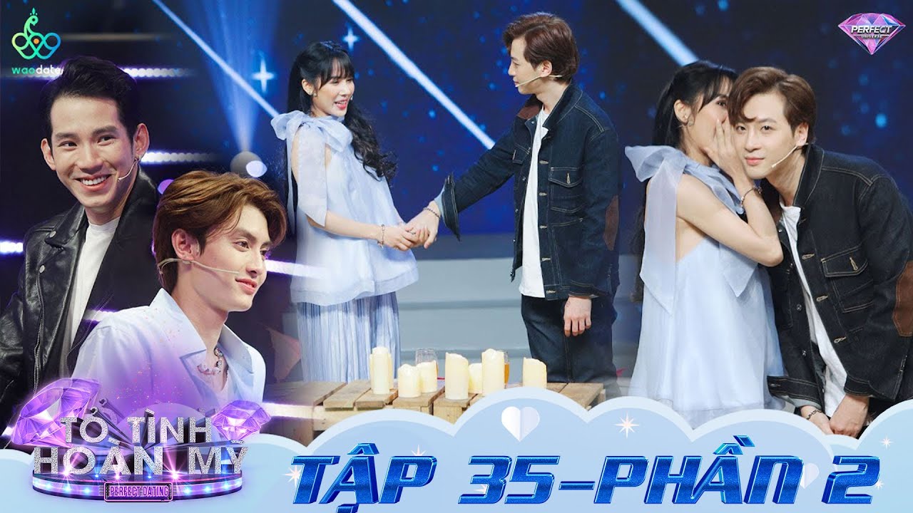 Tỏ Tình Hoàn Mỹ |Tập 35 phần 2: Cùng anh em tỏ tình ngược nhưng Phí Ngọc Hưng nhận bất ngờ phút cuối