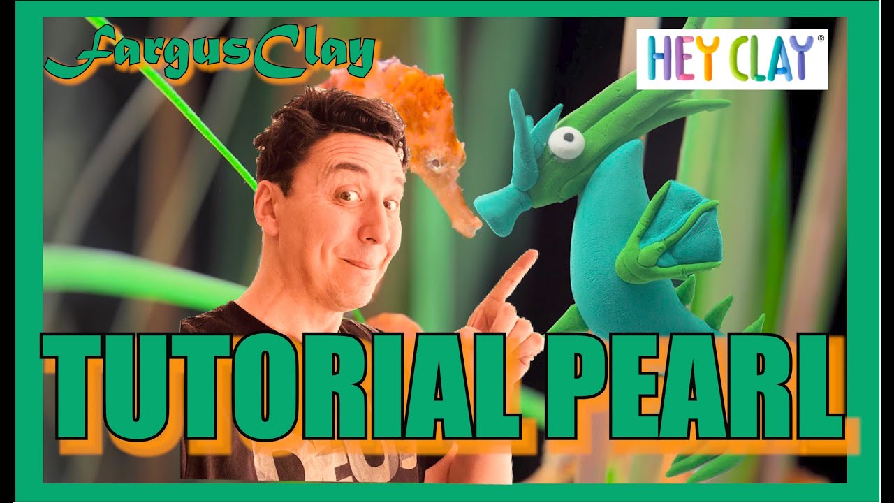 TUTORIAL PEARL - HEY CLAY STORIE DI MARE - W GLI SCUBANAUTI !!
