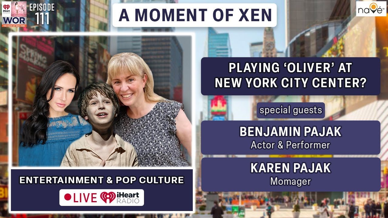 Playing Oliver At New York City Center? ft. Benjamin & Karen Pajak Ep111