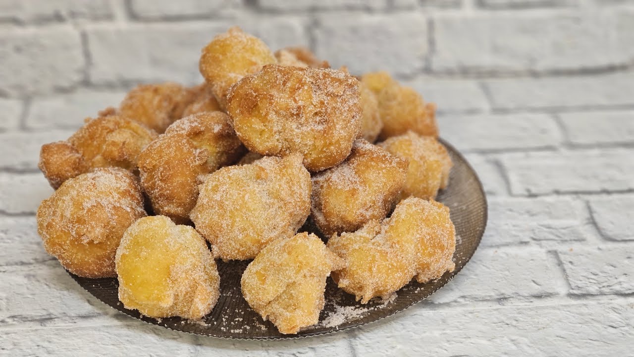Sonhos de Laranja- Receita de Natal