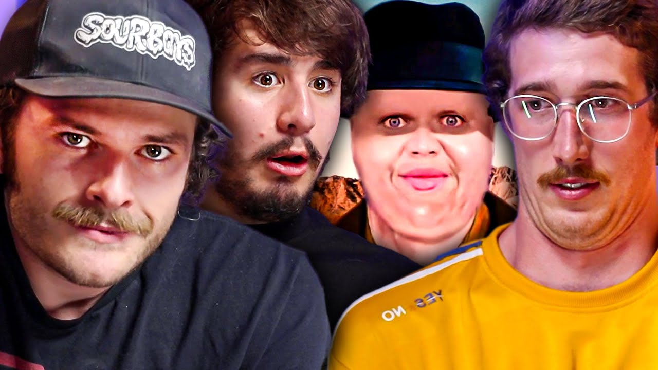 Showing My Friends Cursed Reels...