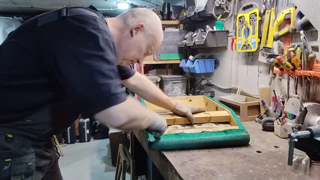 Реставрация кресла из СССР