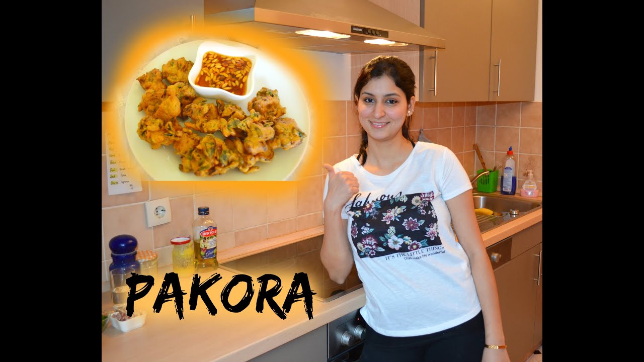 PAKORA - Snack - vegetarisch - vegan - indisch Kochen