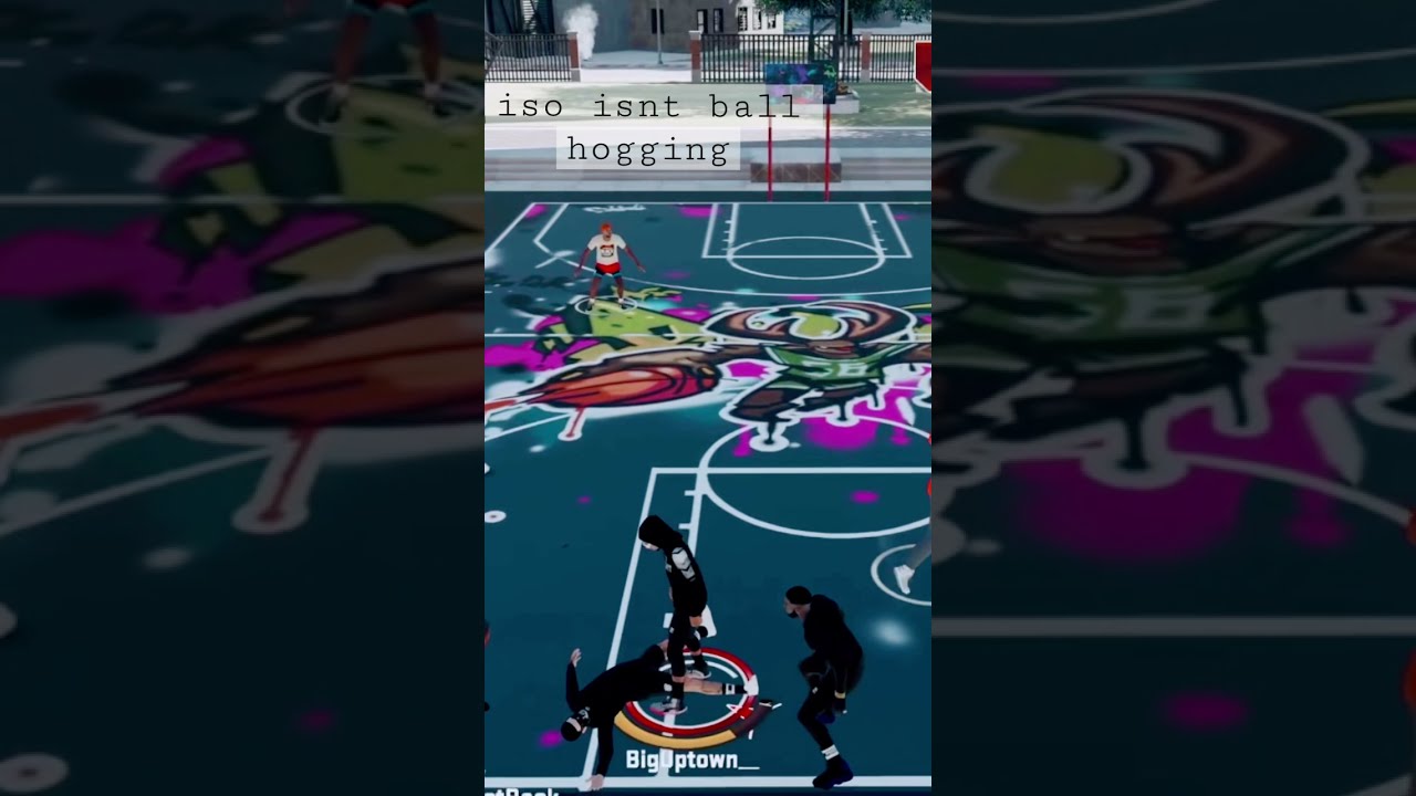 iso isn&rsquo;t ball hogging #slashergang