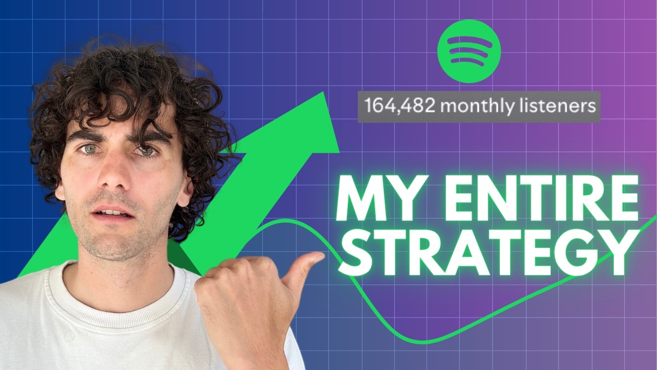 Как я планирую увеличить количество слушателей Spotify с 10 до 100 тысяч в месяц