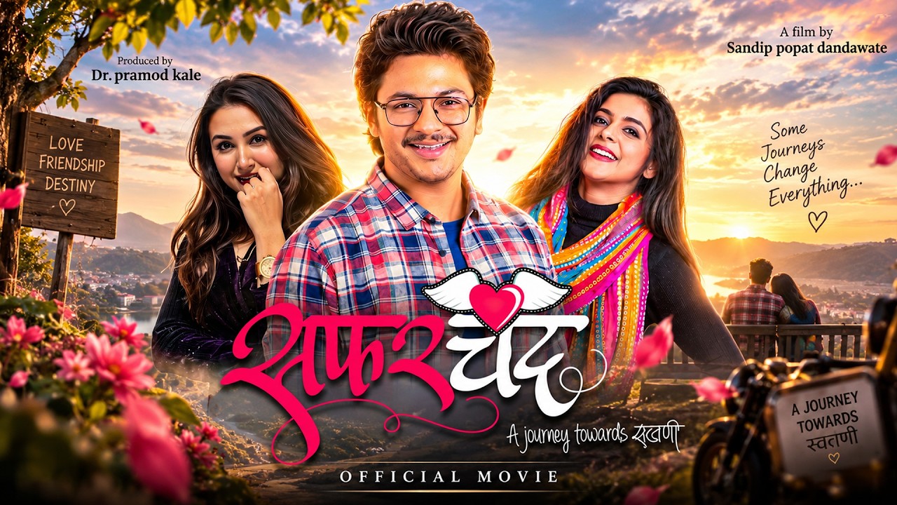 Safarchand | सफरचंद | Marathi Full Movie 2026 | Amit Rekhi, Shivani Naik, Vaibhavi Chavan