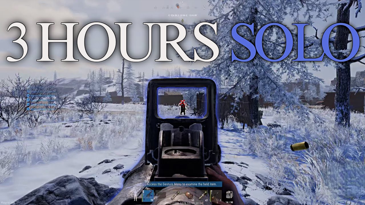 The Most Action Packed 3 Hours in Rust Console Edition 