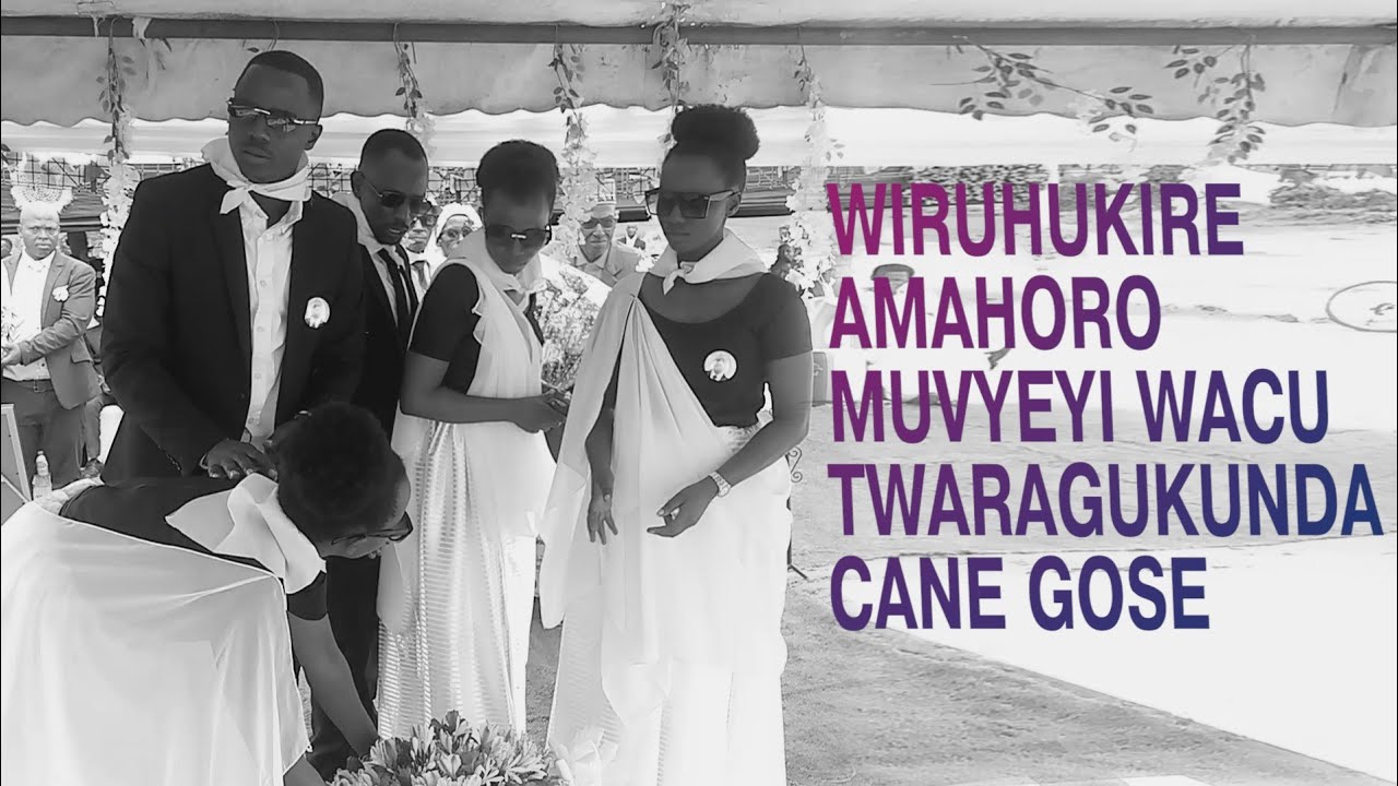 WIRUHUKIRE AMAHORO 