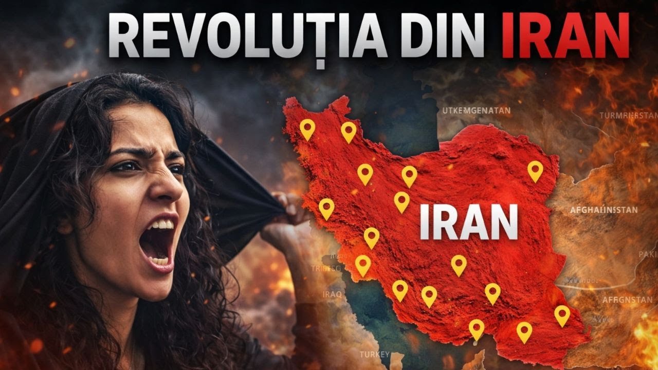 🔥 IRANUL ARDE | Revoluția care poate schimba Orientul Mijlociu