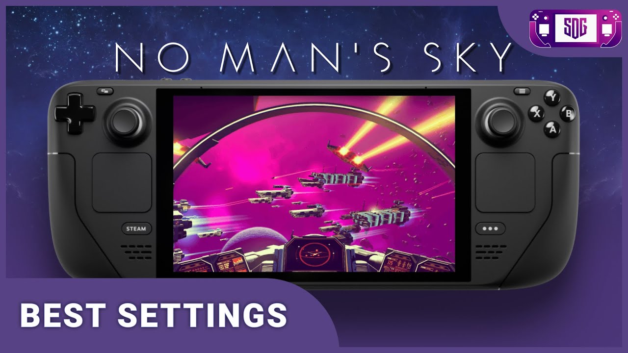 No Man's Sky Best Settings for Steam Deck Gameplay - Steam OS