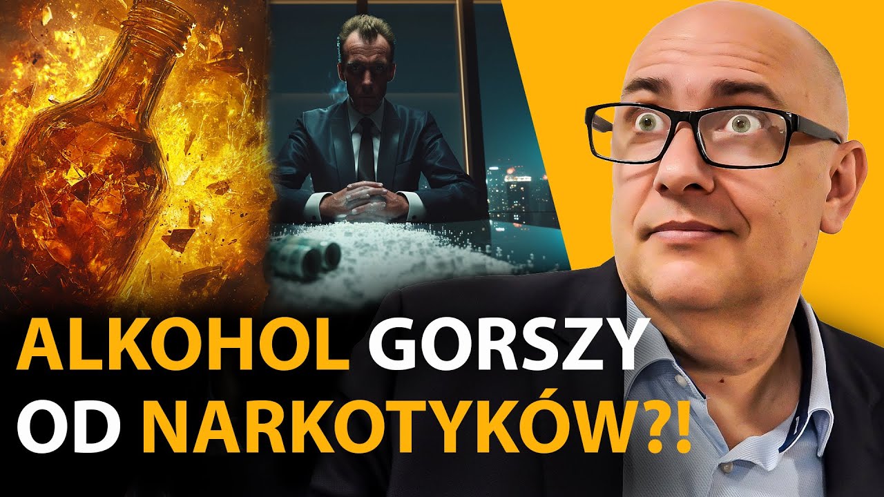 ALKOHOL czy NARKOTYKI – które uzależnienie (szybciej) Cię zniszczy? | Misja Psychiatria #98