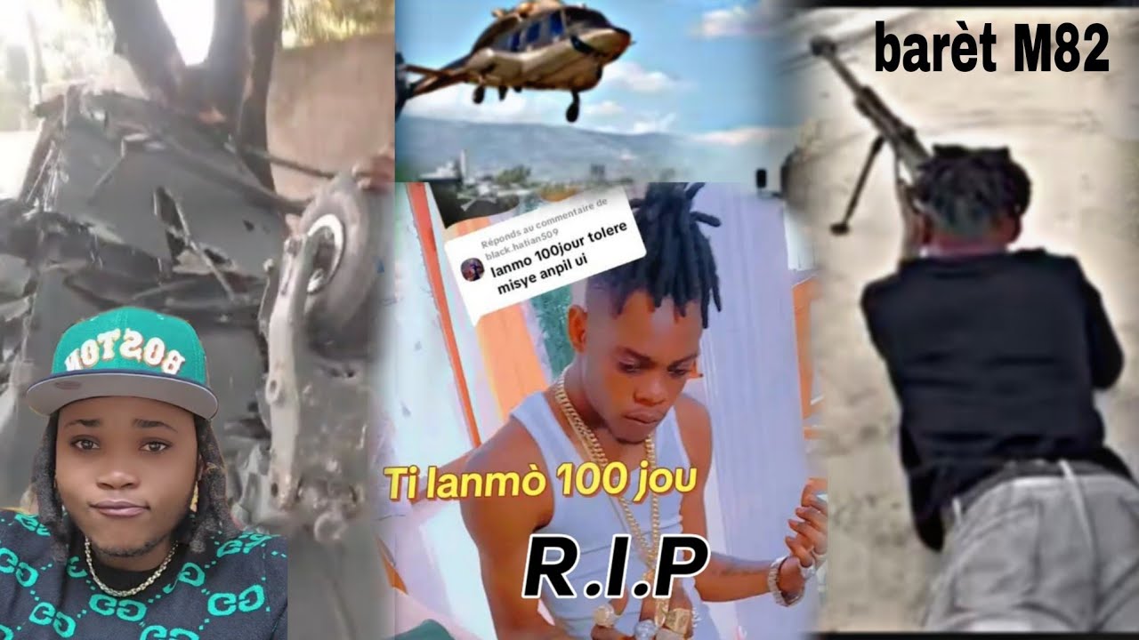 TI LANM&Ograve; SANJOU MOURI SE KONFIME .LANMO SANJOU DESANN YON ELIKOPT&Egrave; POU APAID 8 POLISYE 2 PILOT.