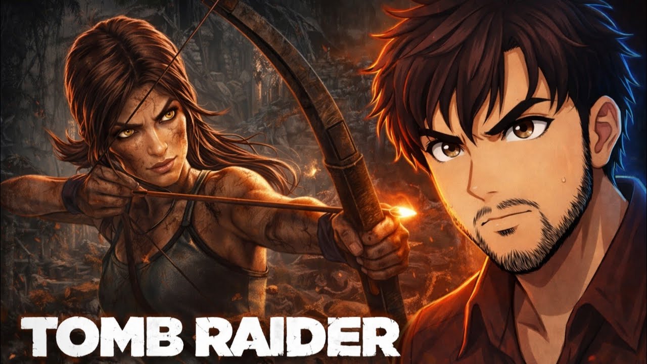 FRI DAY  STREAMING WITH TOMB RAIDER PART 4